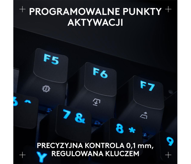 Logitech G PRO X TKL Rapid czarny - 1298663 - zdjęcie 6